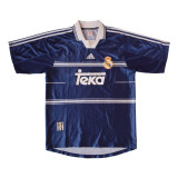 Mens Real Madrid Retro Away Jersey 1998/99