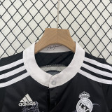 2014-2015 Real Madrid  Third Kids Retro Soccer Jersey