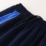 2024 AD Royal Blue Jacket Tracksuit #AJ18