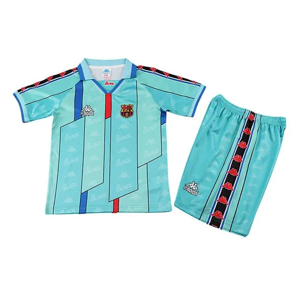 Kids Retro Barcelona Away Jersey 1996/97