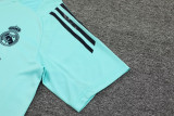 24-25 Real Madrid Light green Training Short Suit