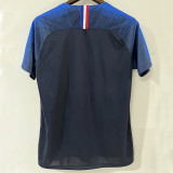 2018 France Home Retro Soccer Jersey