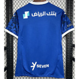 24-25 Al-Hilal Home Fans Soccer Jersey