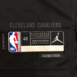 22-23 Cleveland Cavaliers MITCHELL #45 Black Top Quality Hot Pressing NBA Jersey (Trapeze Edition)