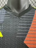 24-25 Argentina Black Grey GoalKeeper Player Version Soccer Jersey