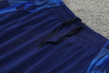 24-25 Italy Royal blue Tank top and shorts suit