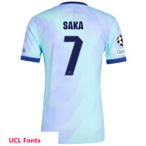 24-25 ARS Third Women Soccer Jersey