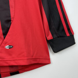 2007-2008 ACM Home Long Sleeve Retro Soccer Jersey