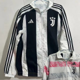 24-25 JUV Black & White Double Sided Windbreaker