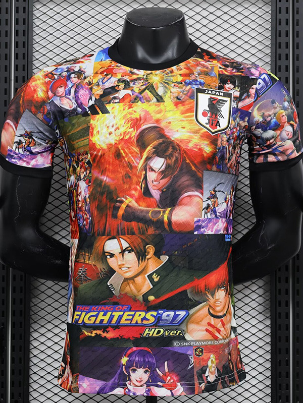 24-25 Japan Anime Edition Player Version Soccer Jersey