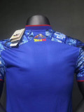 24-25 Japan Anime Edition Blue Player Version Soccer Jersey