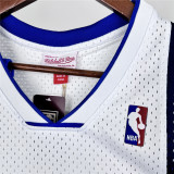 Mens Dallas Mavericks Mitchell & Ness 2008-09 Hardwood Classics Jersey - White