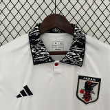 23-24 Japan White Special Edition Fans Soccer Jersey