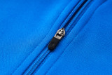 24-25 NK Fancy Blue Half Pull Tracksuit (半拉链)