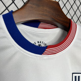 24-25 USA Home Fans Soccer Jersey