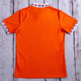 1996 Netherlands Home Retro Soccer Jersey