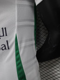 24-25 Al-Ahli Saudi Home Player Version Soccer Jersey