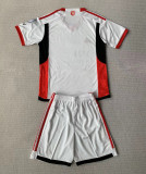 24-25 San Jose Earthquakes Away Kids Soccer Jersey
