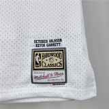 Mens Boston Celtics Mitchell & Ness 2008-09 Hardwood Classics Jersey - White