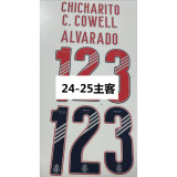 24-25 Chivas Home Player Version Soccer Jersey