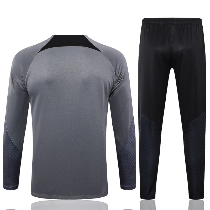 Mens Corinthians Training Suit Grey 2024/25