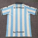 25-26 Racing Club Home Fans Soccer Jersey