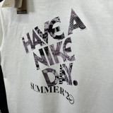 T152 NK White High Quality Casual T-Shirt