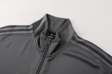 2024 AD Dark Gray Jacket Tracksuit #AJ19