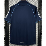 2005-2006 Real Madrid   Away Retro Soccer Jersey