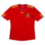 Mens Spain Retro Home Jersey 2010