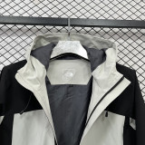 2024 TNF Grey black Outdoor Jackets