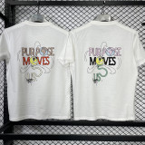 T213 NK White High Quality Casual T-Shirt