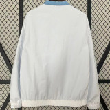 24-25 Lazio Blue & White Double Sided Windbreaker