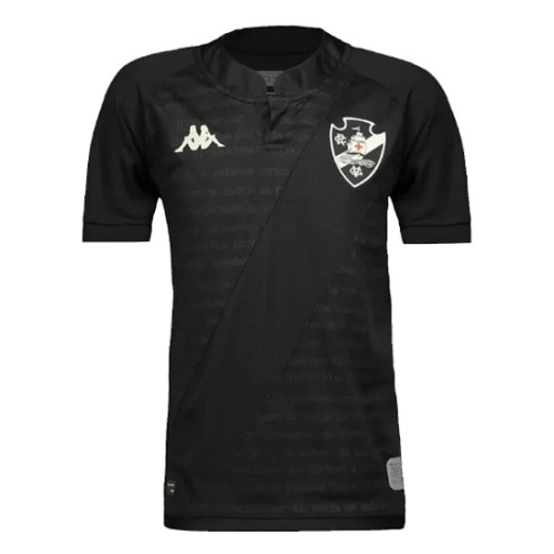 Mens Vasco da Gama FC Goalkeepr Black Jersey 2024/25