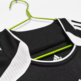 2006-2007  Real Madrid  Black Long Sleeve Retro Soccer Jersey