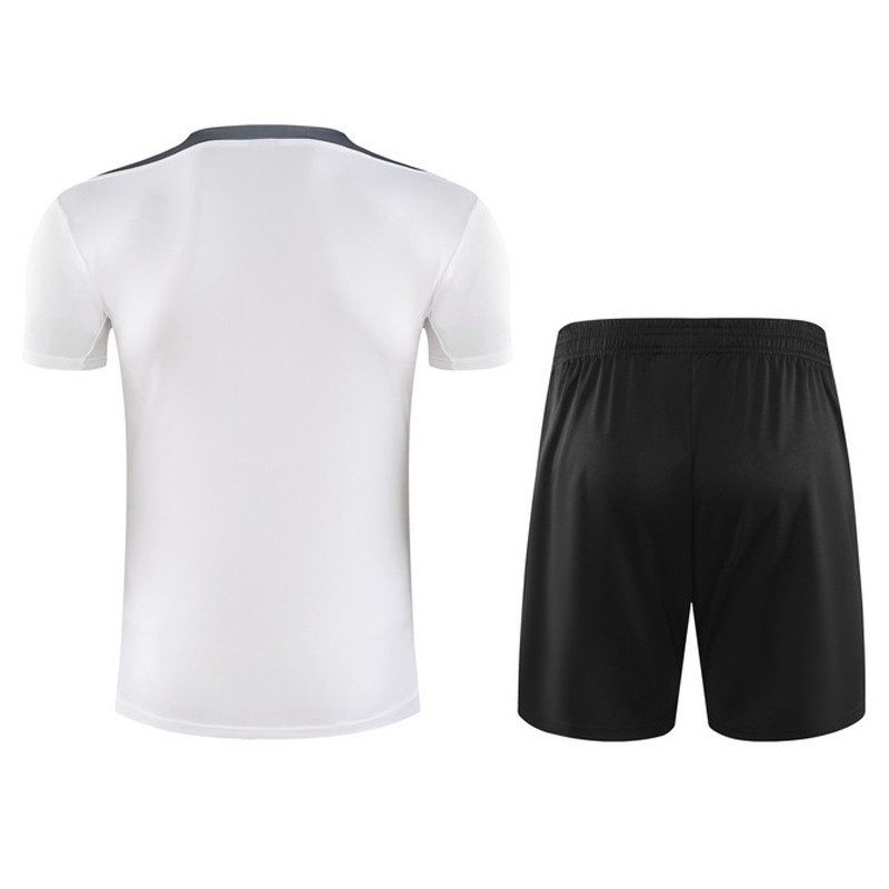 2024 NK White Training Short Suit