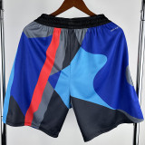 23-24 NETS Black City Edition Top Quality NBA Pants