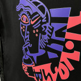 T232 NK Black High Quality Casual T-Shirt