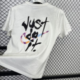 T158 NK White High Quality Casual T-Shirt