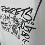 T258 NK White High Quality Casual T-Shirt