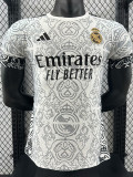 23-24 Real Madrid White Special Edition Player Version Soccer Jersey