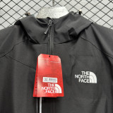 2024 TNF Velvet Thickened warm Black Outdoor Jackets