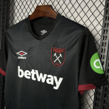 24-25 West Ham Away Fans Soccer Jersey