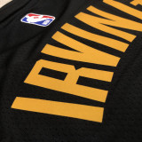 22-23 Cleveland Cavaliers IRVING #2 Black Top Quality Hot Pressing NBA Jersey (Trapeze Edition)