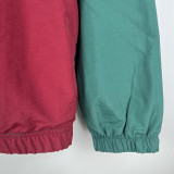 23-24 Fluminense Red Green Windbreaker