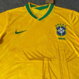 22-23 Brazil Special Edition Yellow Training Soccer Jersey 女神版