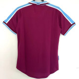 1999-2001 West Ham Home Retro Soccer Jersey