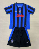 Kids Atalanta B.C. Home Jersey 2024/25