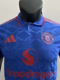 25-26 Man Utd Blue Special Edition Player Version Training shirts