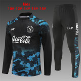 Kids Napoli Training Suit Black 2024/25